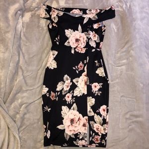 Charlotte Russe Floral Dress